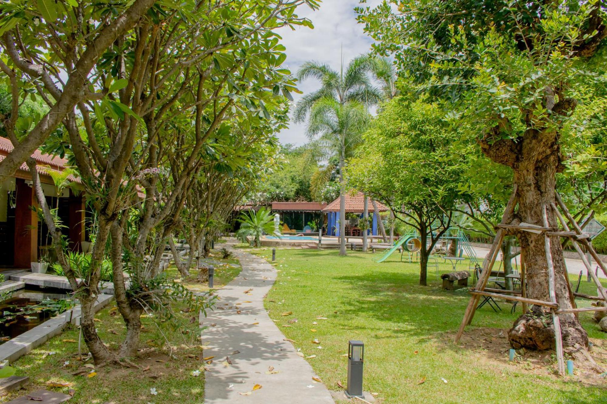 Namsai Resort Канчанабури Экстерьер фото